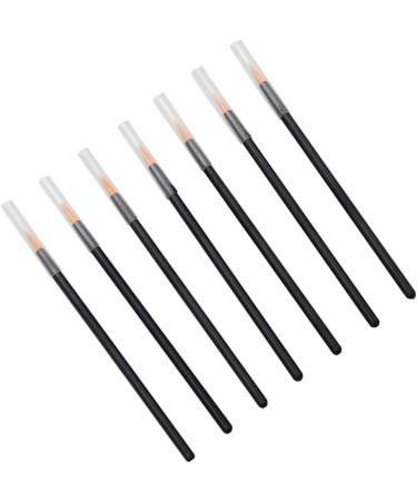 FRCOLOR 100pcs Lip Liner Pencils Cosmetics Brush Eye Makeup Brush Lip Liner Marker Eyeliner Tool With Hat - Buy Online on GoSupps.com