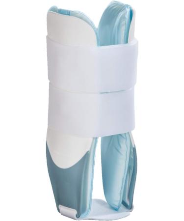 OSSUR Airform Universal Inflatable Stirrup Ankle Brace - White/Grey Youth & Pony | International Shipping Available - Buy Online on GoSupps.com