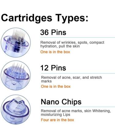 Dr. Pen Ultima A6 Electric Skincare Kit with 12 Cartridges - 6x 12 Pin & 6x 36 Pin Needles - Buy Online on GoSupps.com