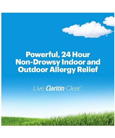 Claritin Non-Drowsy RediTabs Allergy Relief - 24hr Tablets - Buy Online on GoSupps.com