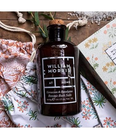 William Morris Botanic Bath Salts 600g - Luxurious & Natural Bath Soak - Buy Online on GoSupps.com