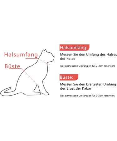 Fueegue Cat Harness & Leash - Escape Proof Adjustable Soft Harness for Cats & Dogs - Green L - Buy Online on GoSupps.com