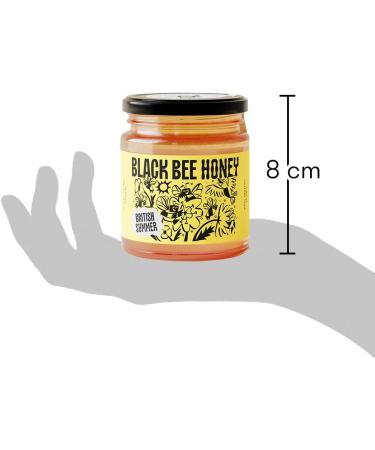 British Summer Honey - Pure Natural Single Origin UK Honey (227g Glass Jar) - Buy Online on GoSupps.com