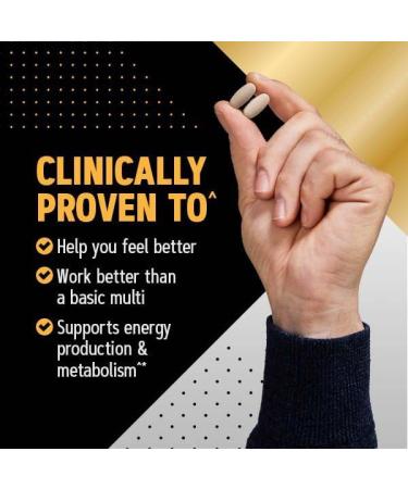 GNC Mega Men Energy & Metabolism Multivitamin | Antioxidants and Increased Calorie Burning | 180 Count - Buy Online on GoSupps.com