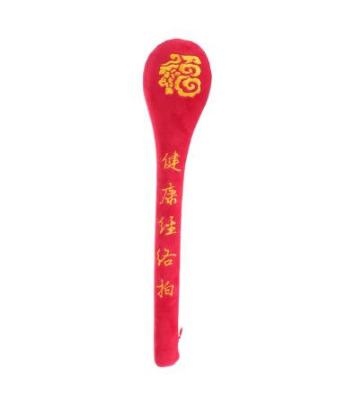 Healeved massage device for back massage hammer pat massage hammer plastic gua SHA massage device Foot-hand massage tab massage clap-stick.