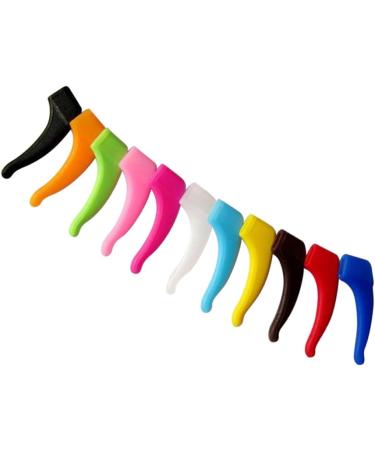 Gleavi 20 Pairs Glasses Leg Covers - Sports Straps & Protectors | Durable Temple Frame Boot & Ear Protectors - Buy Online on GoSupps.com