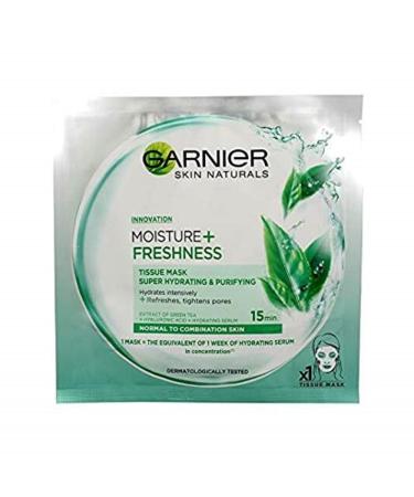 Garnier Skin Naturals Innovation Moisture + Freshness Tissue Mask for Normal to Combination Skin 32 g