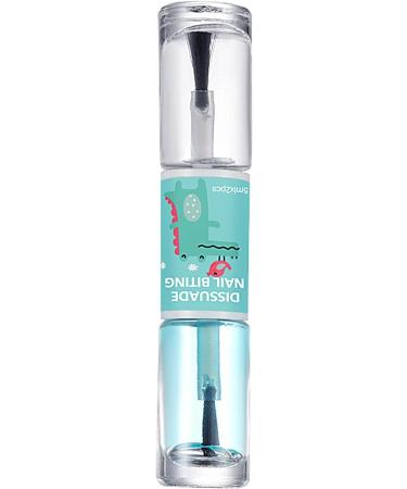 Teksome No Bite Nail Polish | 10ml Anti-Biting Nail Polish | Mild and Safe Nail Biting Stop Tool for Children Adults Teenagers of All Ages - Buy Online on GoSupps.com