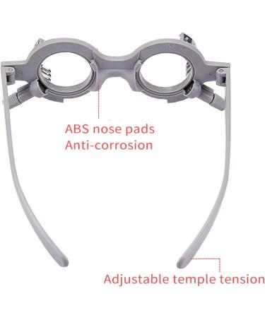 Qianmei Optical Test Lenses Glasses Frame - Titanium Optics Trial Eye Lens Frame for Optometry | Probeline Parts (PD54 Color) - International Shipping Available - Buy Online on GoSupps.com