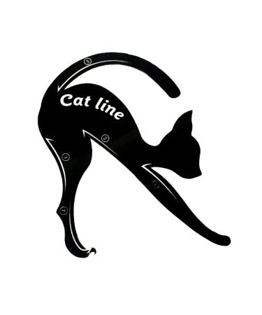 BIUDECO 2pcs Eyeliner Pen Stencil Sheets - Cat Eye Stencil Template Set - Buy Online on GoSupps.com
