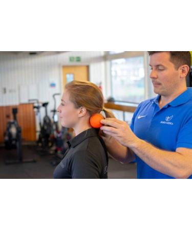 Sports Medica Doctor Developed Lacrosse/Peanut Massage Balls for Trigger Point Therapy and Injury Recovery - Includes Free Mobility Handbook and Video Series - Black Peanut Ball - Buy Online on GoSupps.com