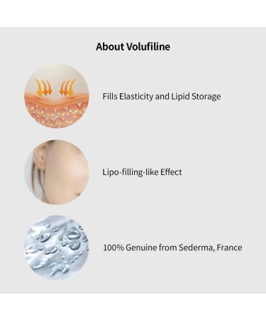 Buy 100% Genuine Volufiline Serum 1 fl. oz - Enhance Skin Elasticity & Firmness | Sederma France | International Shipping - Buy Online on GoSupps.com