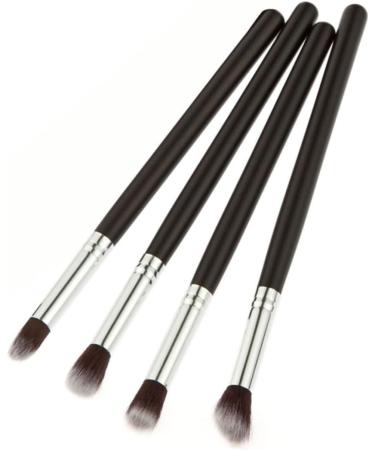 Hemoton 12 Pcs Eye Make-up Brush Kit Makeup Brush Lip Scruber Eye Shadow Brush Theive Cosmetics Makeup Tool - Buy Online on GoSupps.com