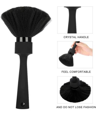 Hairdressing Neck Duster Soft Household Hair Neck Cleaning Brush Nail Dust Brush Hair Sweep Styling Tool Cosmetology Supplies - Buy Online on GoSupps.com