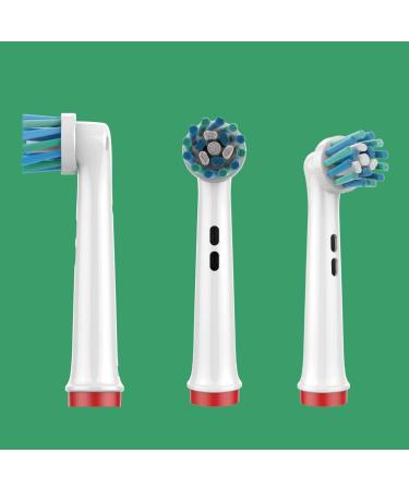 RONSIT Replacement Toothbrush Heads for Oral-B - 16 Assorted Electric Brush Heads Compatible with Pro 1000/3000/5000/7000/8000/9600 - International Shipping Available - Buy Online on GoSupps.com