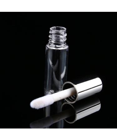 Jectse 45 Pieces Mini 12 Ml Lip Balm Cute Bottle Travel Gloss with Good Sealing for Different Colors Lip Makeup - Buy Online on GoSupps.com