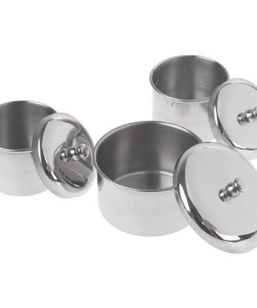 Manicure Container Liquid Powder Cup Crystal Tools Dispensing Container With Lid for Women manicure container - Buy Online on GoSupps.com
