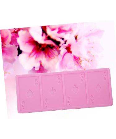 PRETYZOOM De Silicona para Gelatinas Silicone Mold Poker Baking Mold Playing Cards Cake Mold Modeling - Buy Online on GoSupps.com
