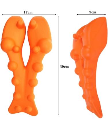 Back Massage Utensils - Trapezius Stretcher & Neck Cushion for Trigger Point Relief | International Shipping - Buy Online on GoSupps.com