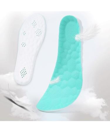 PU Soft Cloud Stepping Stool Insoles for Women - Comfortable Breathable Elastic Multi-Colored (Size 43) | International Shipping Available - Buy Online on GoSupps.com