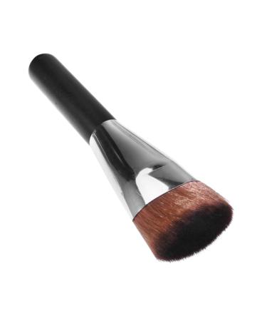 NOLITOY Portable Makeup Brush short Brush makeup brush Soft makeup brush loose powder Loose Powder Cosmetic powder brush Loose Powder Brushes high density blush brush set Bloody Necklace