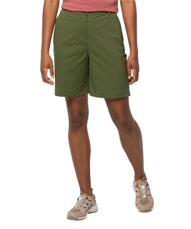 Jack Wolfskin Women's Desert W Shorts 40 Greenwood