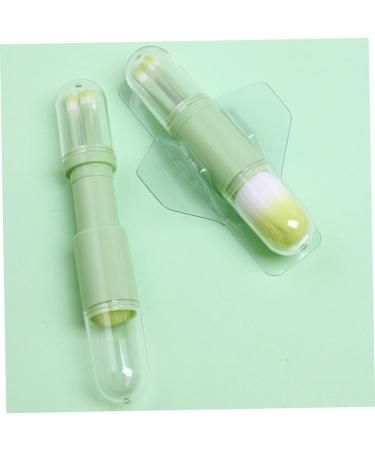 Beavorty 2 Sets telescopic makeup brush makeup blush brush powder mineral retractable blusher brush multitools kabuki face powder brush eyebrow Foundation Brush travel the face plastic - Buy Online on GoSupps.com