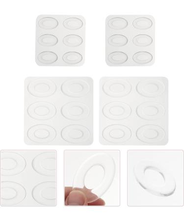 Corn Cushions for Feet - 24pcs Self Adhesive Foot Care Pads for Corn Protection (Transparent) - Buy Online on GoSupps.com