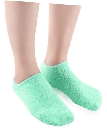 FRCOLOR 1 Pair Moisturizing Socks Rough Heel Socks Anti Socks Gel Socks for Moisturising Feet Moisturizing Women Socks Footcare Socks Ankle Socks Foot Socks Floor Socks Anti-Crack medium - Buy Online on GoSupps.com