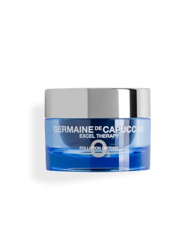 Germaine de Capuccini - Excel Therapy O2 I Anti-Pollution Oxygenating Cream - Anti-Aging Moisturizing Cream - Defends the skin against pollution - UV - Blue Light - 50 ml