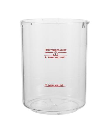 R servoir d'Eau Vapeur 240-600 Ml en ABS Amovible pour Appareil Soin Visage Accessoire de Remplacement pour Vaporisateur Facial Usage en Salon de Beaut