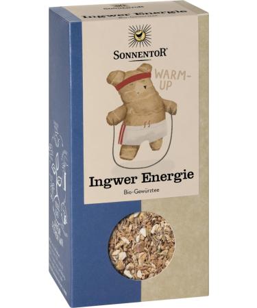 Sonnentor Sonnentor Organic Ginger Tea Bags (2 x 100 g)