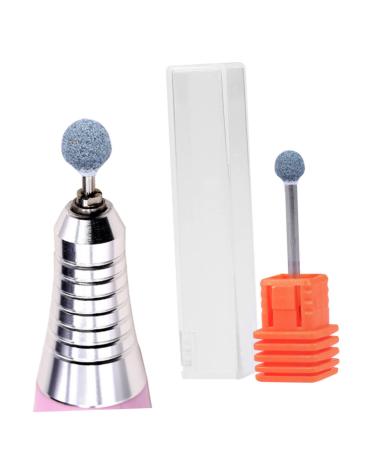 FRCOLOR Nail Drill Bits for Acrylic Nail Bit Diamond Drill Bits Nail Drill Tool Nail Tech Accessories Nail Manicure Tool Nails Drill Bits Nail Tools Nail Grinding Head File