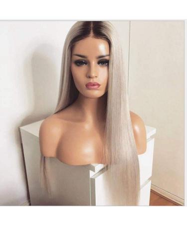 BGHJUE N Wigi S A Blunt Synthetic Wig - Natural Long Straight Middle Part Wigs for Women | Shop Now! - Buy Online on GoSupps.com