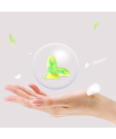 Hearing Protection Earplugs for Sleep & Study | Anti-Noise Snoring Relief | 6 Pairs Size A - Ideal for Ladies & Students - Buy Online on GoSupps.com
