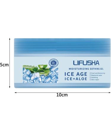 Organic Aloe Vera Gel Aloe Vera Gel Pure Aloe Vera Moisturizing Face And Body Moisturizing Natural Aloe Vera Cream For Dry Stressed Skin And Sunburn (300g Original) - Buy Online on GoSupps.com