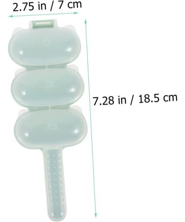 Alipis 2 Sets Rice Ball Mold Complementary Food White Rice Child - Buy Online on GoSupps.com