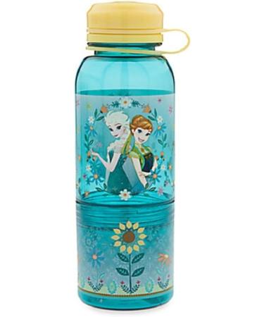 Disney Store Frozen Fever Plastic Snack Drink Water Bottle - New 2016 - Buy Online on GoSupps.com