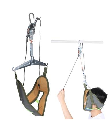 Cervical vertebrae Tractor tractor household-necked vertebrae neck support fixation for relieving pain in the event of neck pain neck end cervical vertebrae