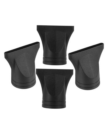 FOMIYES 4pcs Hair Dryer Replacement Parts Hair Dryer Narrow Nozzle Blow Dryer Nozzle