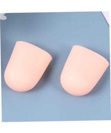 10 Pairs Silicone Gel Nitrile Finger Cots - Cut Resistant Toe Protectors & Covers | Khaki 4x2.5cm - International Shipping Available - Buy Online on GoSupps.com