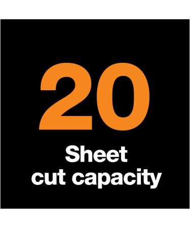 Fiskars ProCision  Rotary Bypass Paper Trimmer - 12 Cut Length - Craft Paper and Mixed Media Cutter with Grid Lines Orange - Buy Online on GoSupps.com