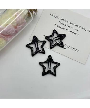 xbiez Star Hairclip Women Girl Haipin Multifunction Hair Decoration Supplies for Indoor Outdoor Traveling Hiking Supplies - Buy Online on GoSupps.com
