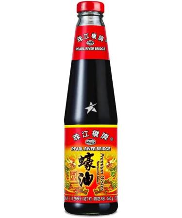 Pearl River Bridge Chinese Premium Oyster Flavoured Sauce for Stir Fry & Marinades 510g (Pack of 2) - Buy Online on GoSupps.com
