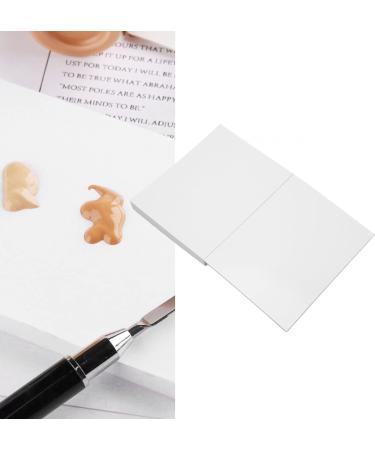 Verdant Touch Disposable Mixing Tray - 50 Sheets - Double Sided - Tear-Proof - Waterproof & Oil-Proof - for Makeup Mixing Drawing & Nail Art - Buy Online on GoSupps.com