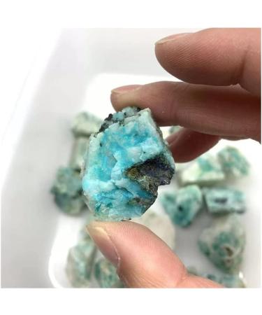 Natural Crystals and Stones 200g Natural Phoenix Crystal Raw Rock Green Gemstone Gravel Stone for Home Decoration for Decoration Obelisk - Buy Online on GoSupps.com