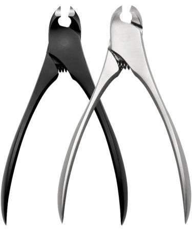 Stainless Steel Nail Clipper Callus Shaver Toenails Ingrown Pedicure Paronychia Improved Nail Supplies (Color : Black) - Buy Online on GoSupps.com
