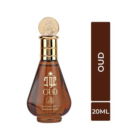 Premium Attar Soothing Fragrance Long Lasting Roll on Itra For Men 20 ml - Buy Online on GoSupps.com