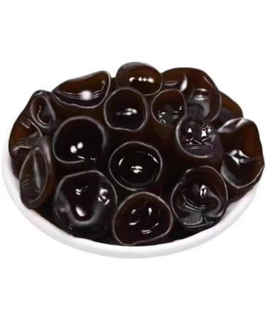 Dired Black Fungus Hei Mu Er Dried Wood Ear Mushrooms Black Fungus Mushrooms Dried Black Fungus Mushrooms Black Fungus Mushrooms Dried Organic Natural Black Fungus 16oz