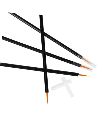 FOMIYES 50pcs Disposable Eyeliner Brush Makeup Gel Eyeliner Brush Disposable Makeup Brush Eyeliner Wands Disposable Eyeliner Brush Applicator Miss Smudge Stick Black Make up - Buy Online on GoSupps.com